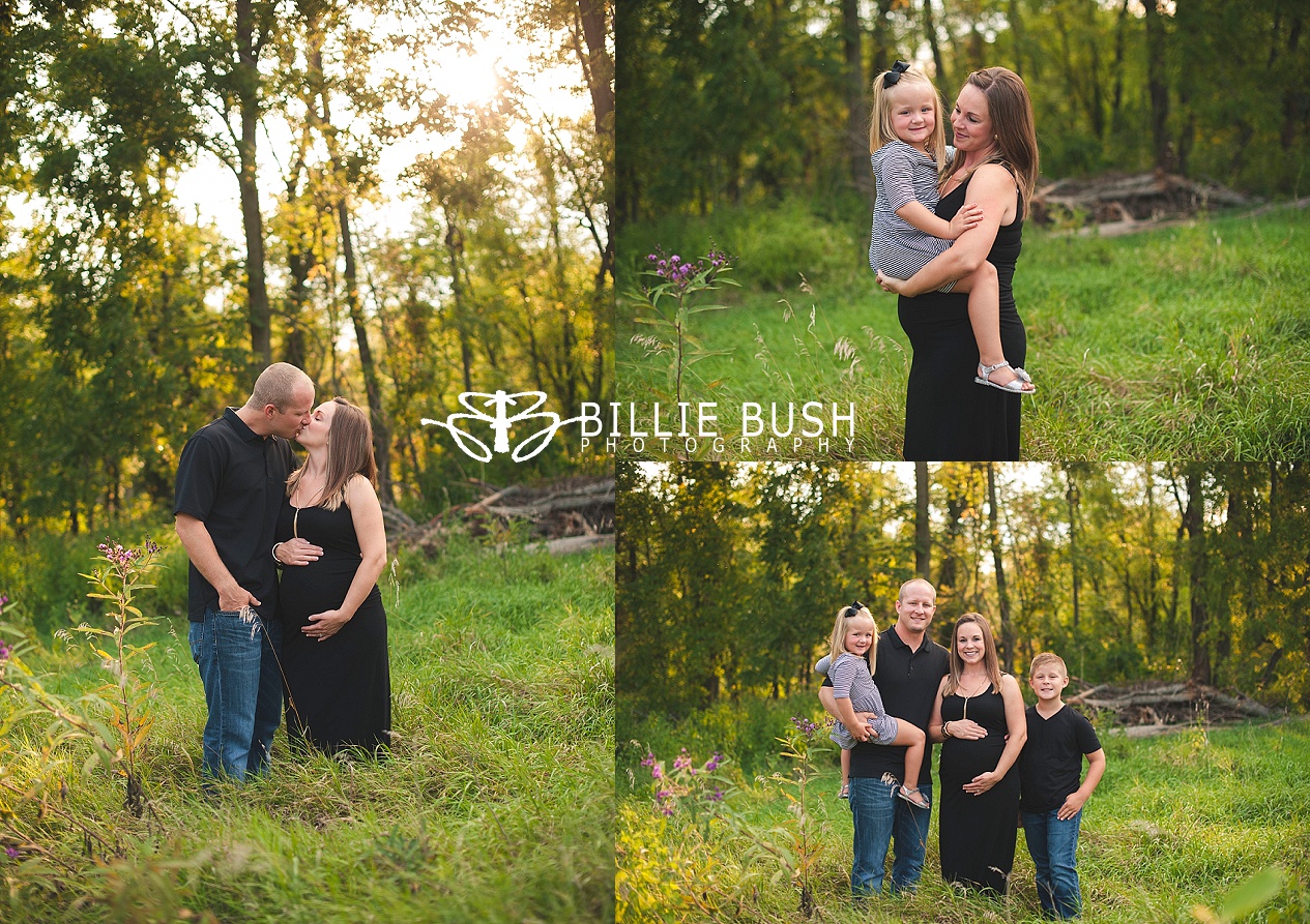 Amanda {Paris Illinois Maternity Photographer} » Billie Bush Terre